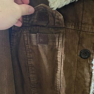 Sonoma Corduroy Sz M